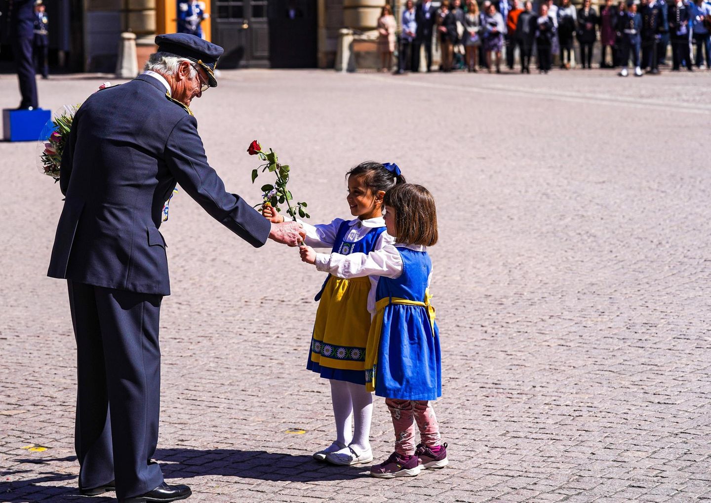 König Carl XVI. Gustaf