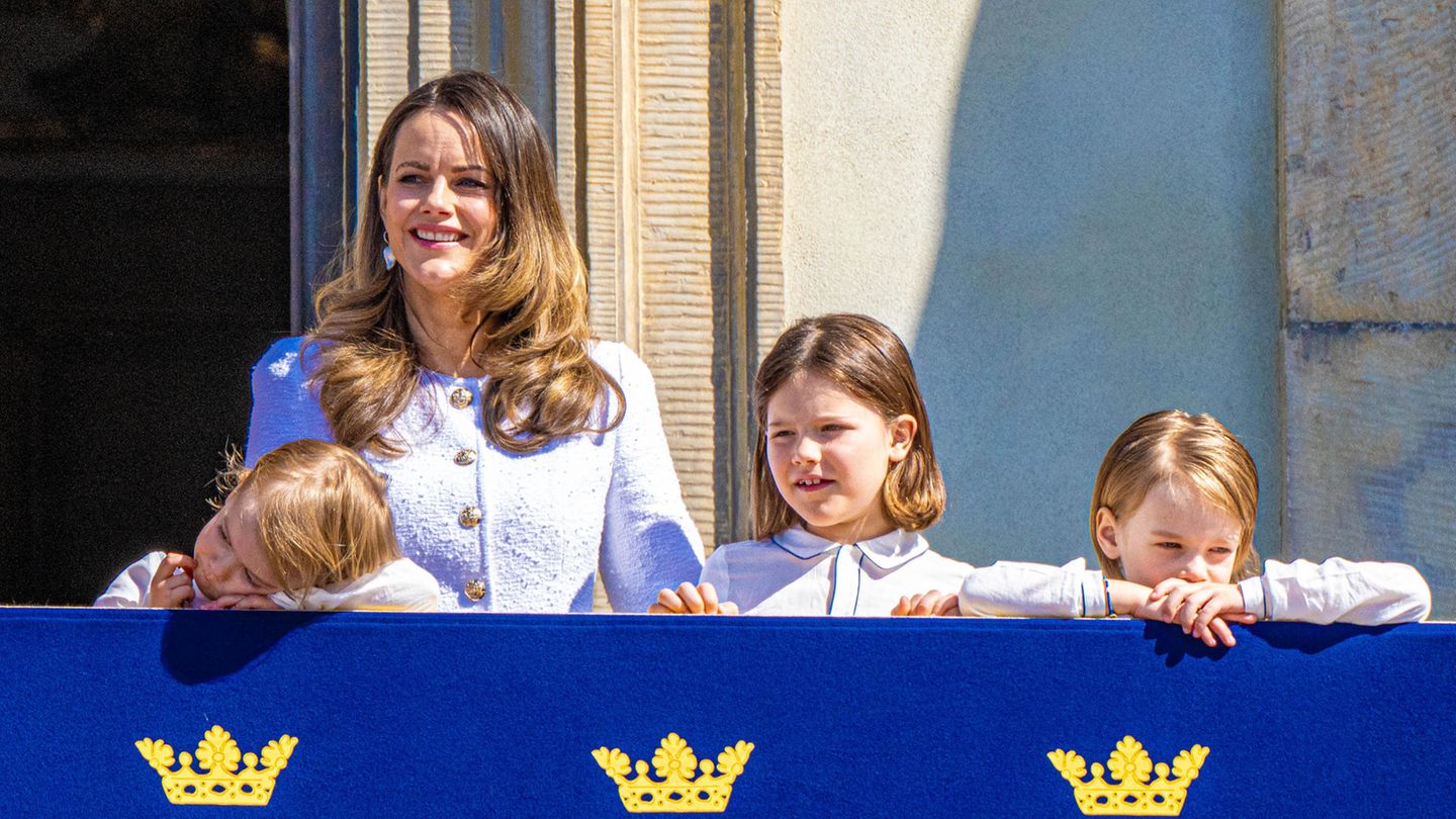 Prinzessin Sofia und ihre Kinder