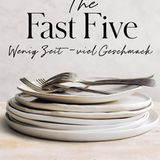 Mehr spannende Rezepte finden Sie hier: "The Fast Five" von Donna Hay. Erschienen im AT-Verlag. 272 Seiten. 37 Euro. (u.a. erhältlich bei Thalia, Amazon und buecher.de)