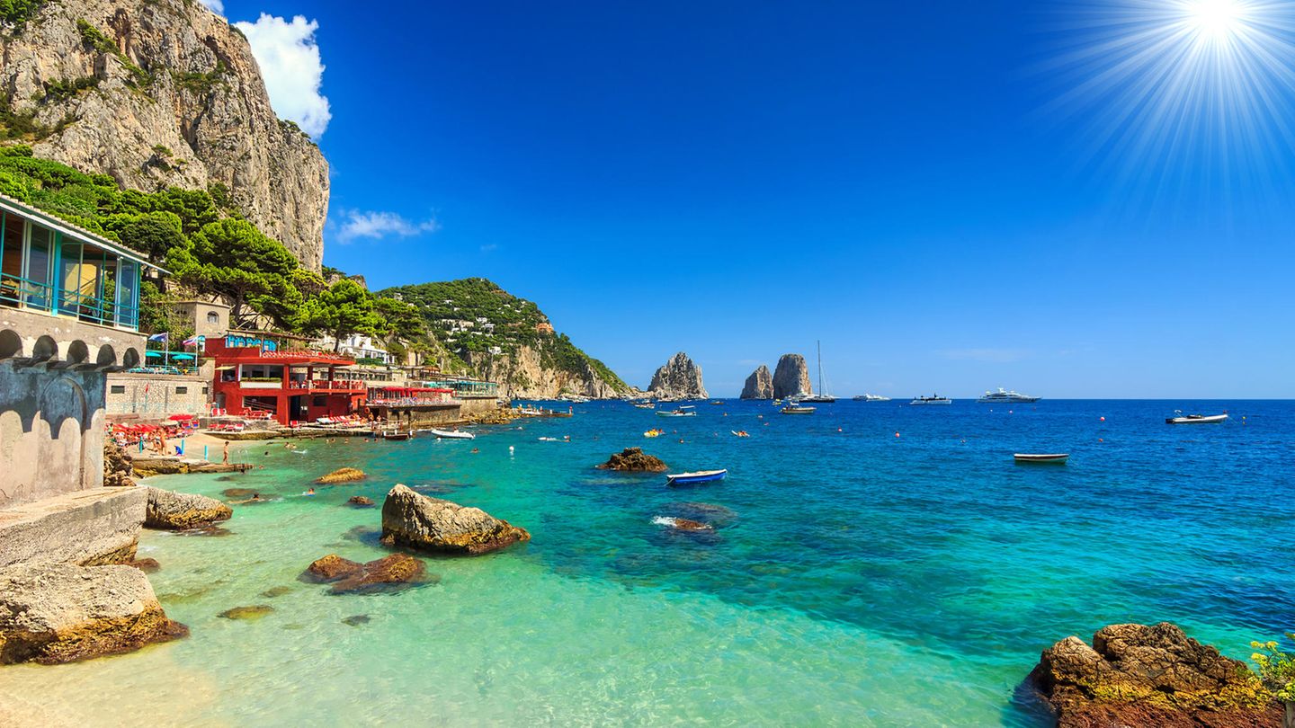 Reisenews: Vorbild Venedig: Italienische Urlaubsinsel Capri verdoppelt Gebühr für Touristen