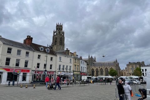 Die Hafenstadt Boston in Lincolnshire, England, stimmte 2016 überwältigend für den Brexit. Seitdem sind Einwandererzahlen und Armut gestiegen. 