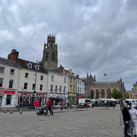 Die Hafenstadt Boston in Lincolnshire, England, stimmte 2016 überwältigend für den Brexit. Seitdem sind Einwandererzahlen und Armut gestiegen. 