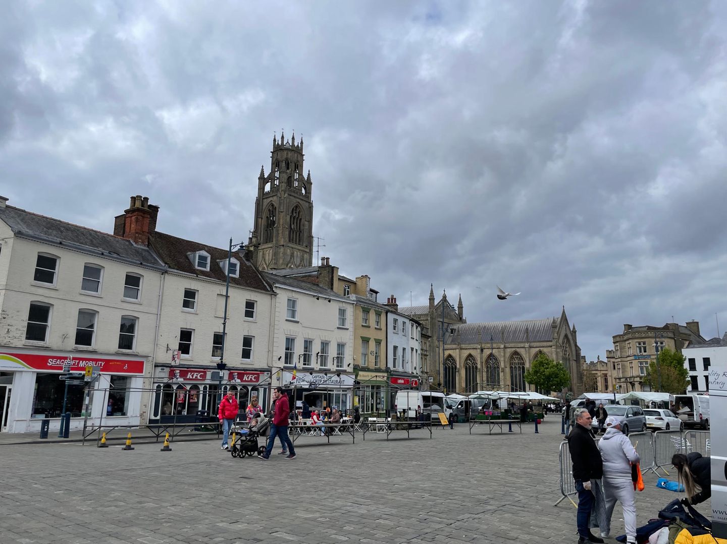 Die Hafenstadt Boston in Lincolnshire, England, stimmte 2016 überwältigend für den Brexit. Seitdem sind Einwandererzahlen und Armut gestiegen. 
