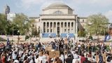 Die Proteste hatten an der renommierten Columbia University begonnen und sich von dort ausgeweitet