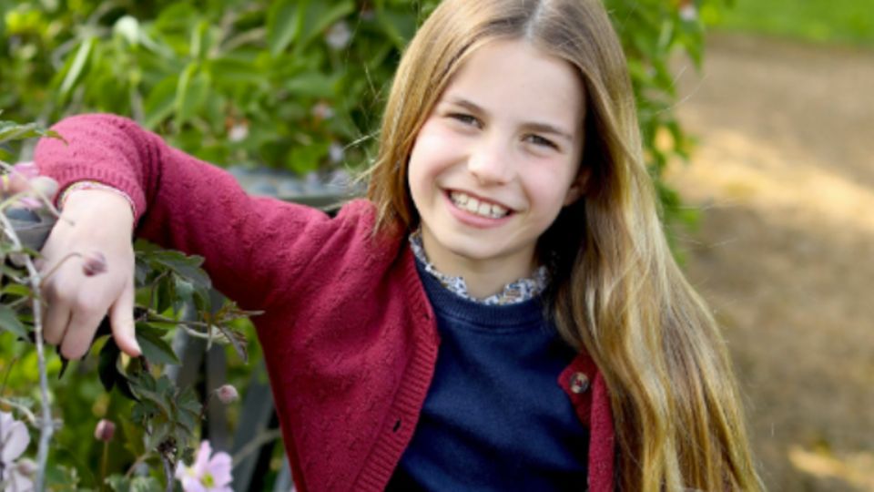 Prinzessin Charlotte feiert ihren neunten Geburtstag
