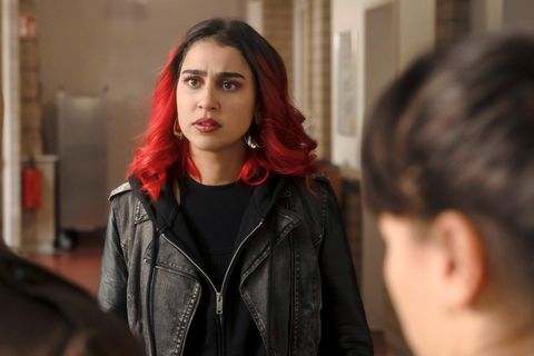 Im "Polizeiruf 110: Unsterblich" aus Magdeburg steht die Influencerin Aalisha (Hannah Gharib) im Mittelpunkt