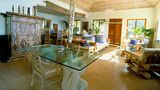 Wohnzimmer Interior von Ian Flemings Strandvilla