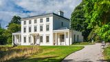 Eine Weiße Villa in der Agatha Christie einmal gelebt hat