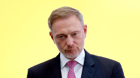 Bundesfinanzminister Christian Lindner, FDP