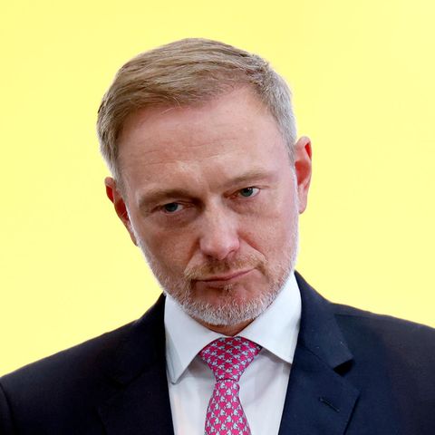 Bundesfinanzminister Christian Lindner, FDP