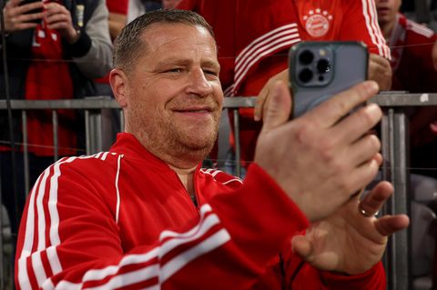 FC Bayern: Max Eberl vor dem Spiel gegen Real Madrid