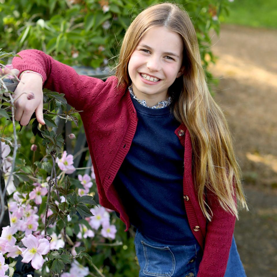 Prinzessin Charlotte feiert ihren neunten Geburtstag