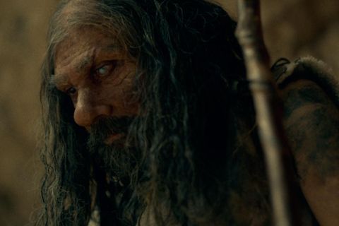 Die Rekonstruktion eines Neandertalers