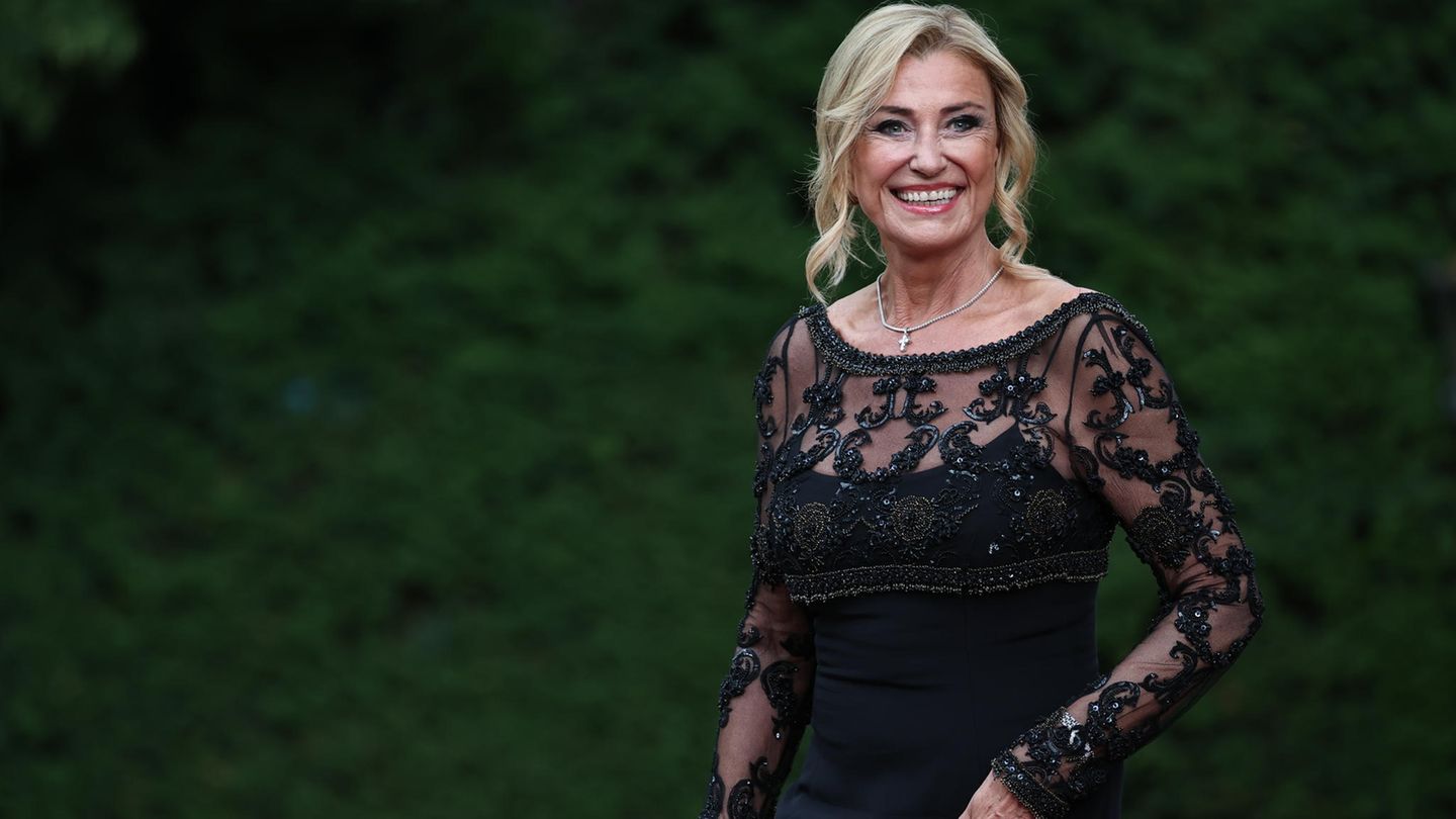 Dagmar Wöhrl in Abendgarderobe