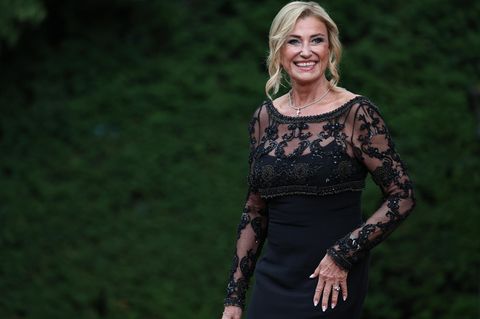 Dagmar Wöhrl in Abendgarderobe