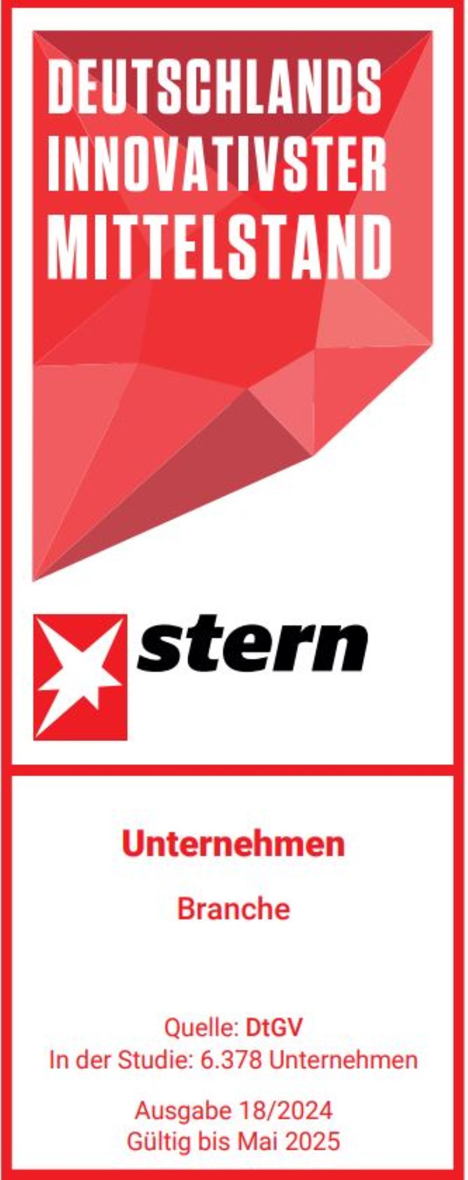 Ranking 2024: Das sind Deutschlands Innovationsführer im Mittelstand