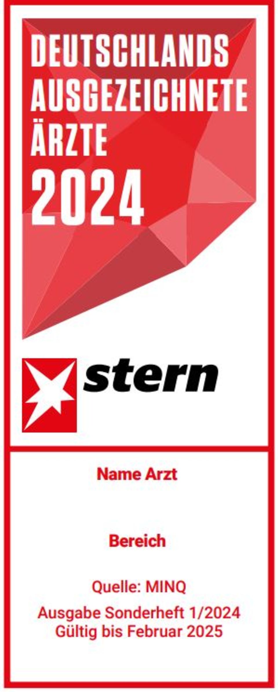 stern-Ärztelisten 2024: Gute Ärzte für mich: So sind die Listen entstanden stern-Ärztelisten 2024: Gute Ärzte für mich: So sind die Listen entstanden