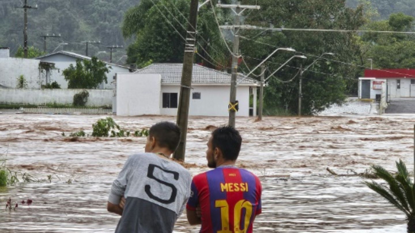 Der Bundesstaat Rio Grande do Sul leidet unter Überschwemmungen