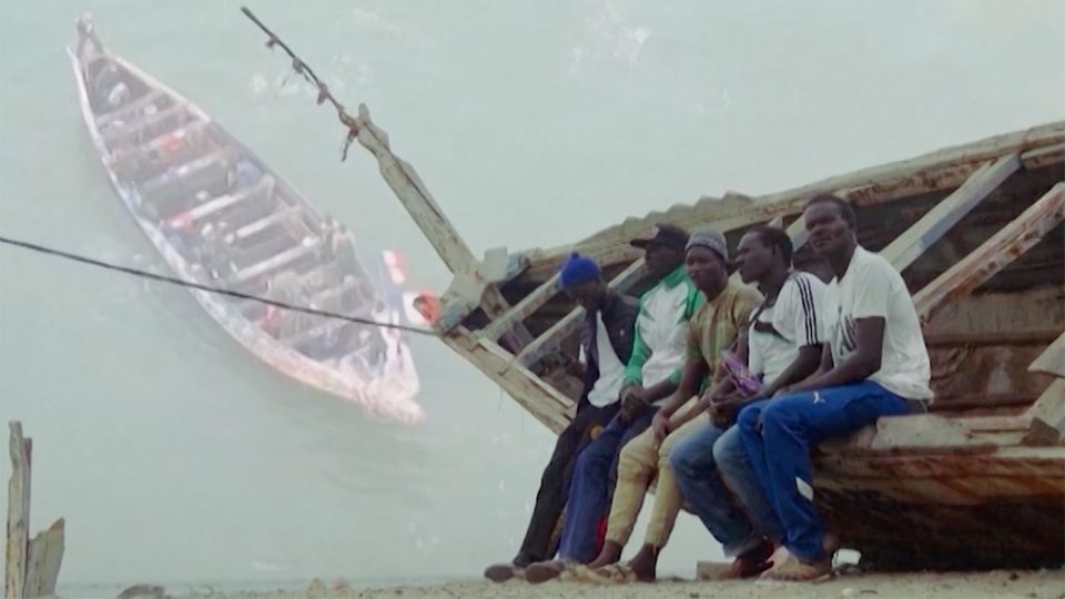 Senegal: Er liebte das Meer – bis er einen toten Freund über Bord werfen musste