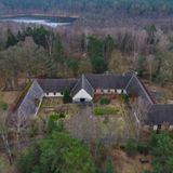 Goebbels-Villa aus der Luft