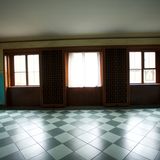 Blick in das Innere der Goebbels-Villa