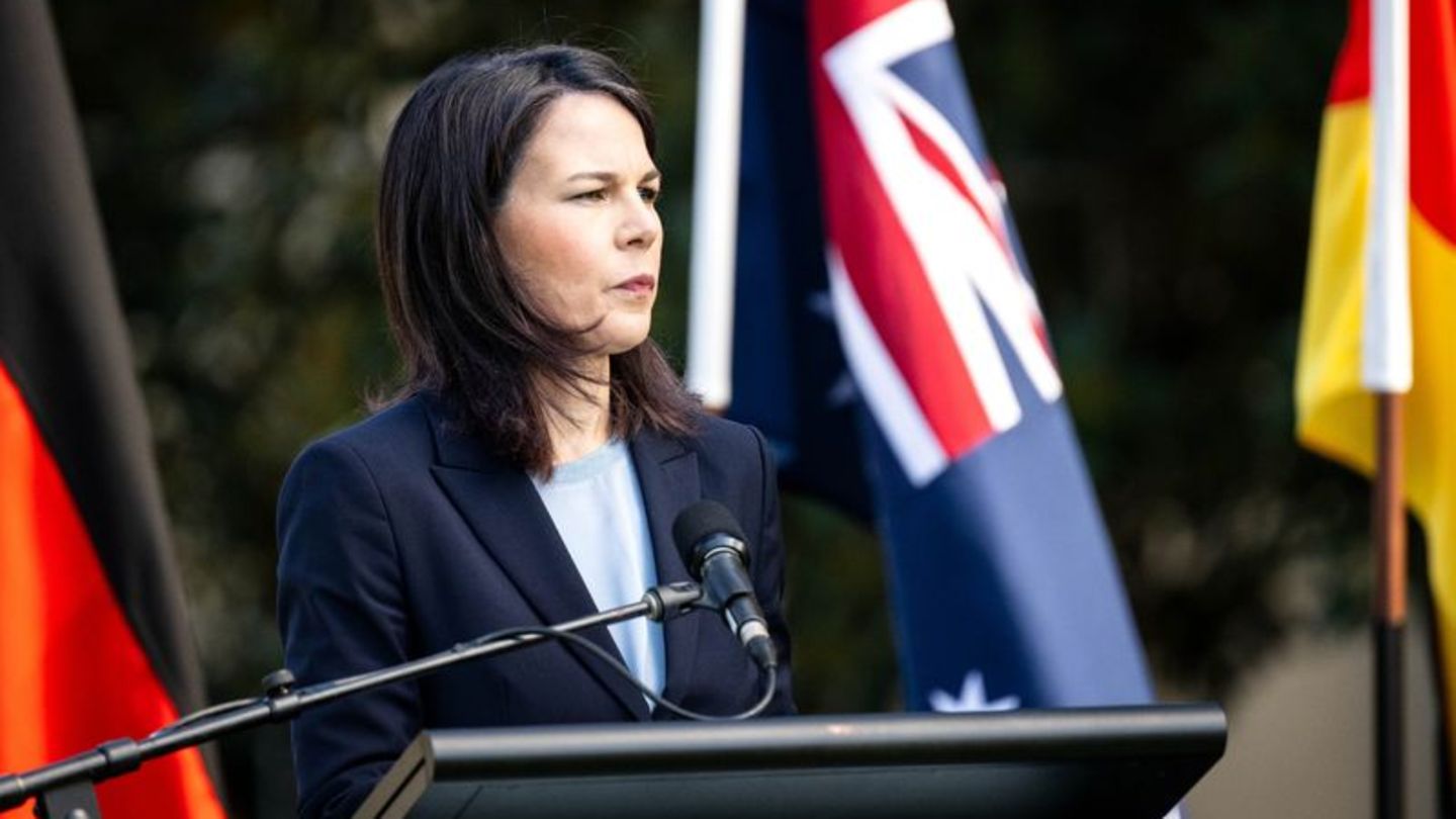 Im Mittelpunkt der einwöchigen Reise von Außenministerin Baerbock nach Australien, Neuseeland und Fidschi steht die Sicherheit