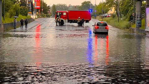 Unwetter Deutschland Starkregen