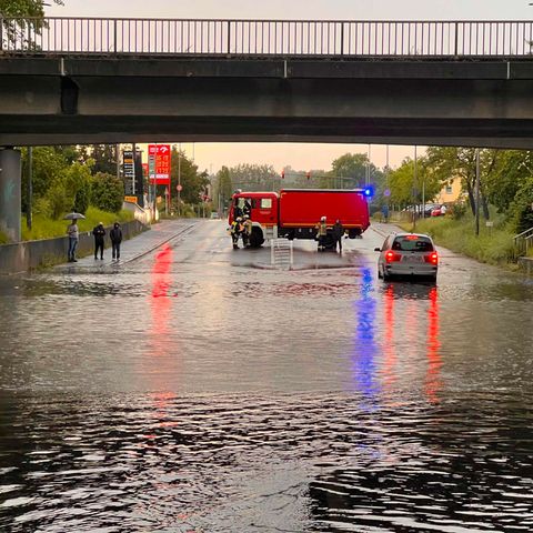 Unwetter Deutschland Starkregen