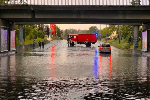 Unwetter Deutschland Starkregen