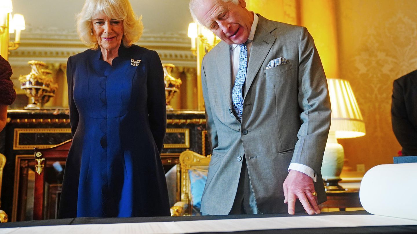 King Charles and his Camilla get the coronation role