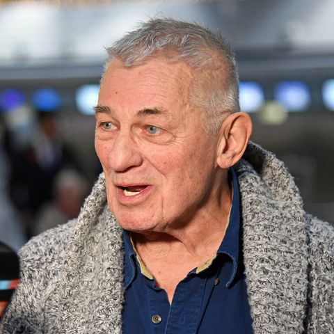 Schauspieler Heinz Hoenig