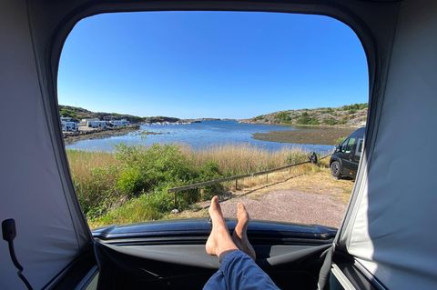 Camping Bild