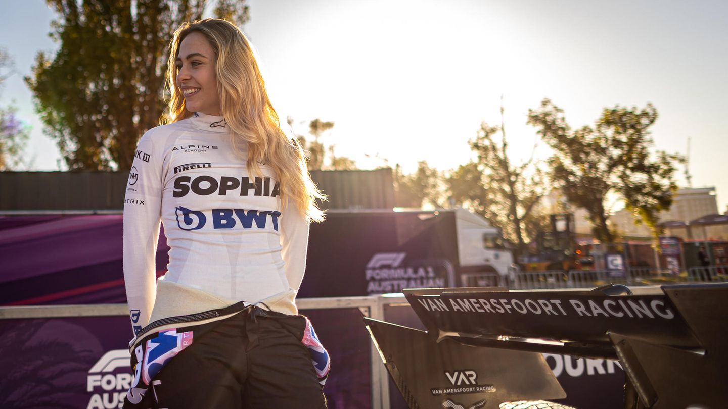 Rennfahrerin: Sophia Flörsch über die fehlende Chancengleichheit im Formel-Sport: 