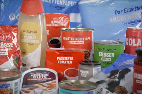Amazon verkauft jetzt Eigenmarken-Lebensmittel – ist das wirklich günstiger?