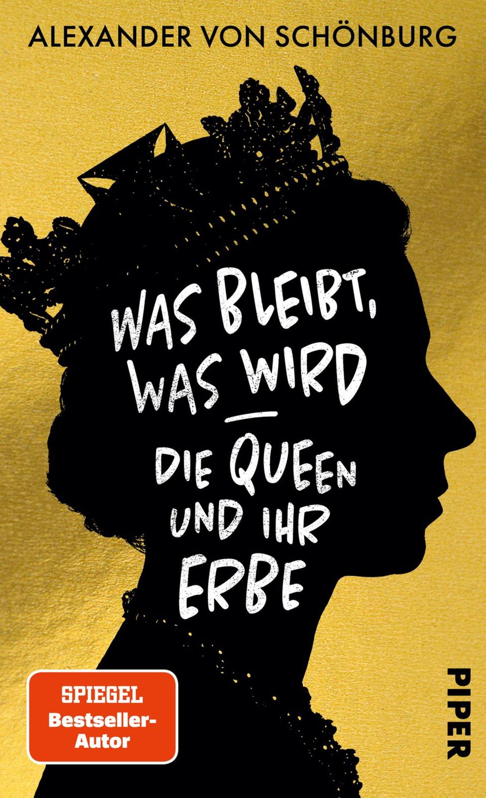 One year after the coronation: Alexander von Schönburg "What remains, what becomes - the Queen and her legacy" 240 pages, hardcover with dust jacket Piper Verlag 25 euros Alexander von Schönburg "What remains, what becomes - the Queen and her legacy" 240 pages, hardcover with dust jacket Piper Verlag 25 euros