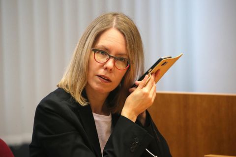 Arbeitet ihren Nachfolger ein: Cum-Ex-Chefermittlerin Anne Brorhilker
