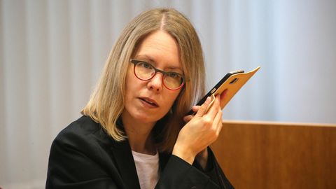 Arbeitet ihren Nachfolger ein: Cum-Ex-Chefermittlerin Anne Brorhilker