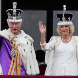 König Charles III. und Königin Camilla