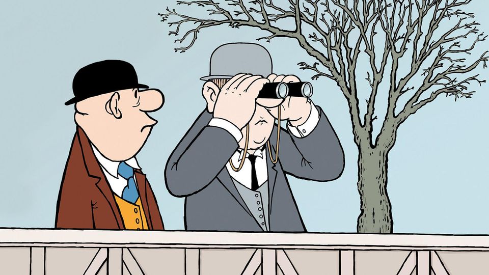 "Ja wo laufen Sie denn?" Altmeister Loriot prägte das Humorempfinden in der alten Bundesrepublik