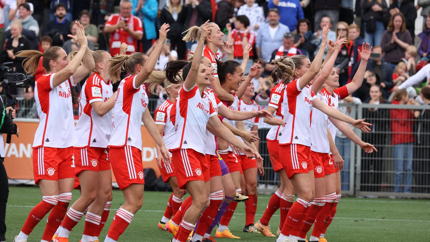 Frauen des FC Bayern München