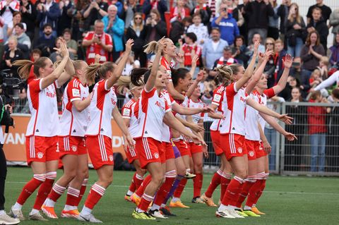 Frauen des FC Bayern München