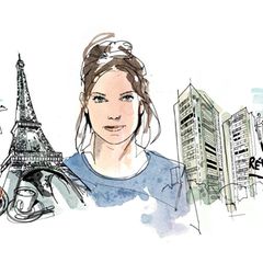BONJOUR PARIS: DER BLICK VON NEBENAN: Warum Brigitte Macron beliebter ist als ihr Ehemann