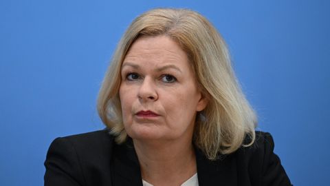 Nancy Faeser (SPD), Bundesministerin des Innern und Heimat