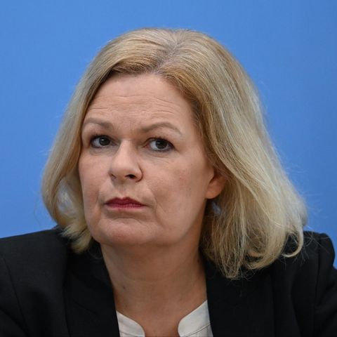 Nancy Faeser (SPD), Bundesministerin des Innern und Heimat