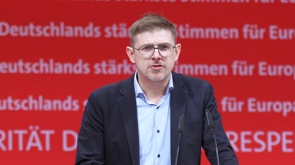 Matthias Ecke ist Europaabgeordneter der SPD