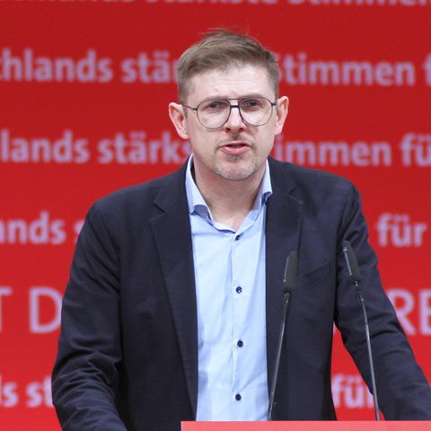 Matthias Ecke ist Europaabgeordneter der SPD
