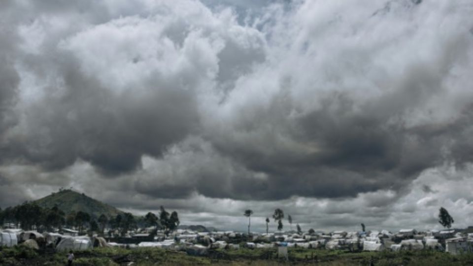 Vertriebenenlager in der Demokratischen Republik Kongo