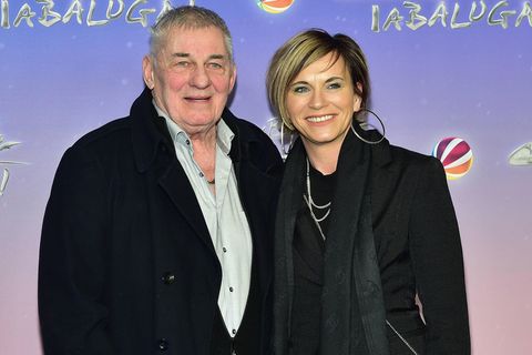Schauspieler Heinz Hoenig und seine Frau Annika im März 2023