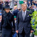Königspaar Máxima und Willem-Alexander