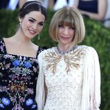 Anna Wintour mit Tochter Bee Carrozzini 2016